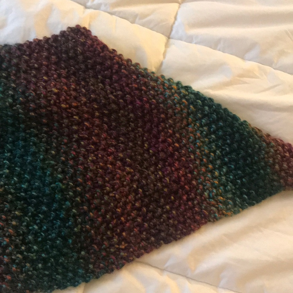 Scarf (around neck/shoulder) handmade